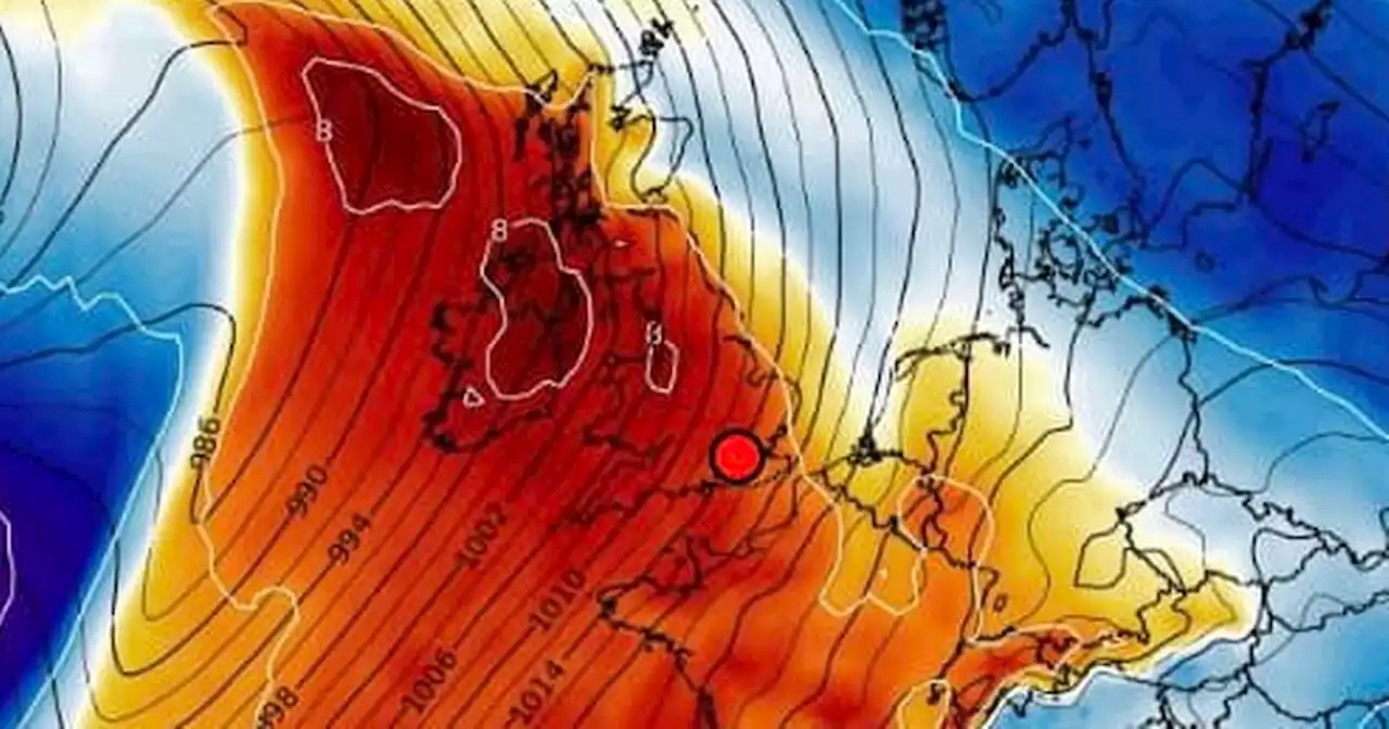 Snow and ice to give way to 'stormy' Christmas week weather with warnings likely