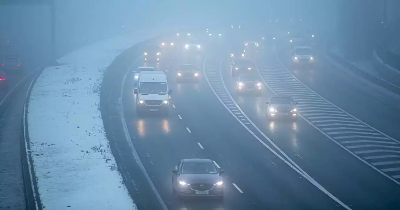 Weather: Temperature drops to -9 in Co Down as freezing fog warning continues
