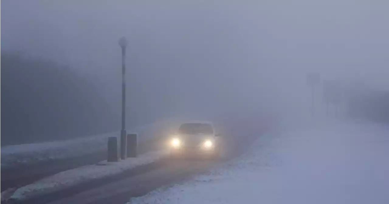 Fresh warning issued to road users over black ice and freezing fog | JOE.ie