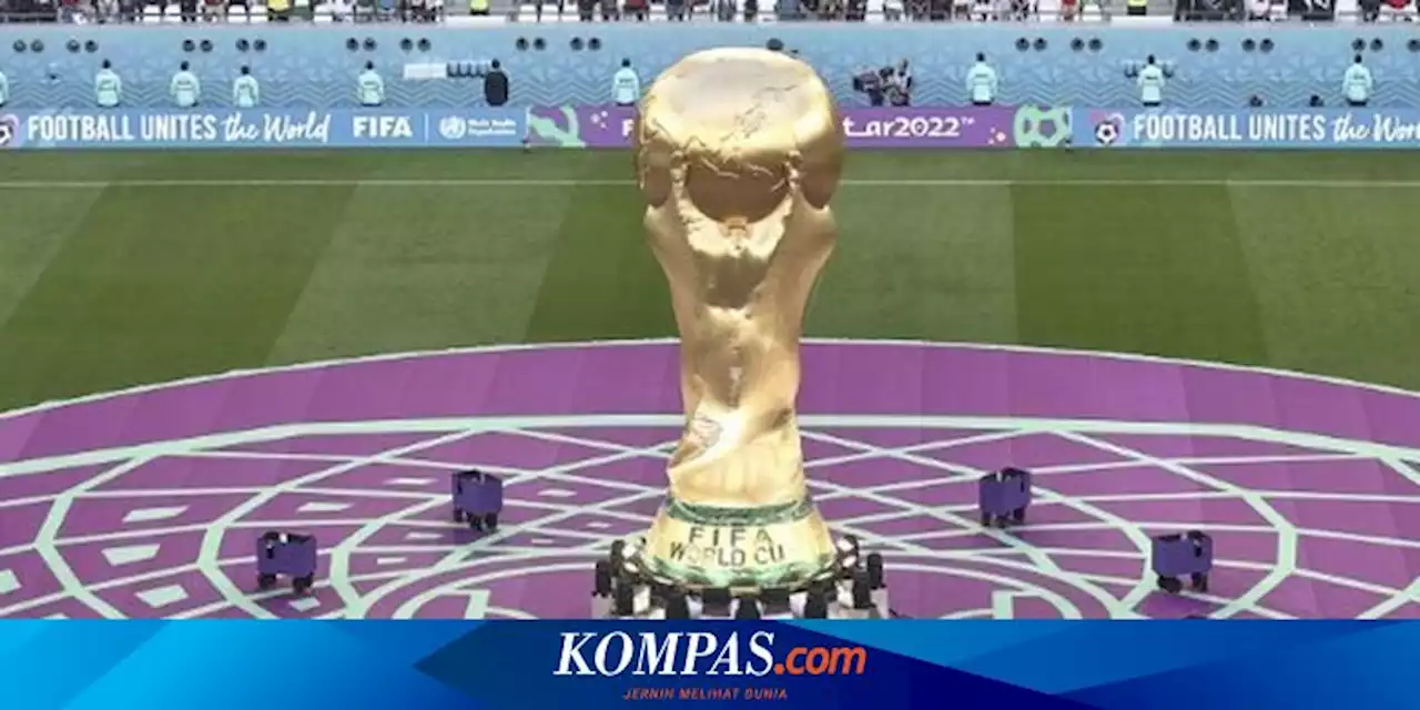 Messi, Modric, Mbappe, atau Hakimi yang Akan Angkat Trofi Piala Dunia 2022?