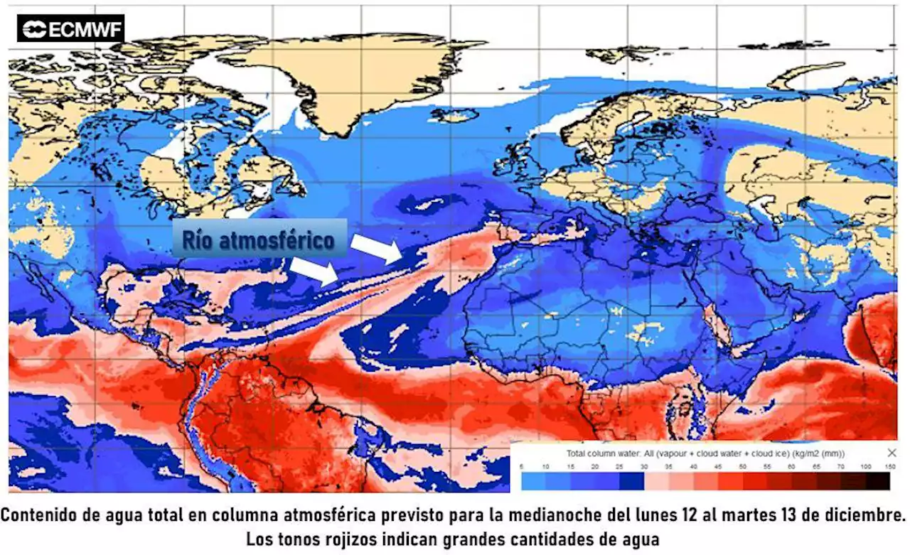 Borrasca Efraín: alertas por fuerte temporal de lluvia y viento en media España