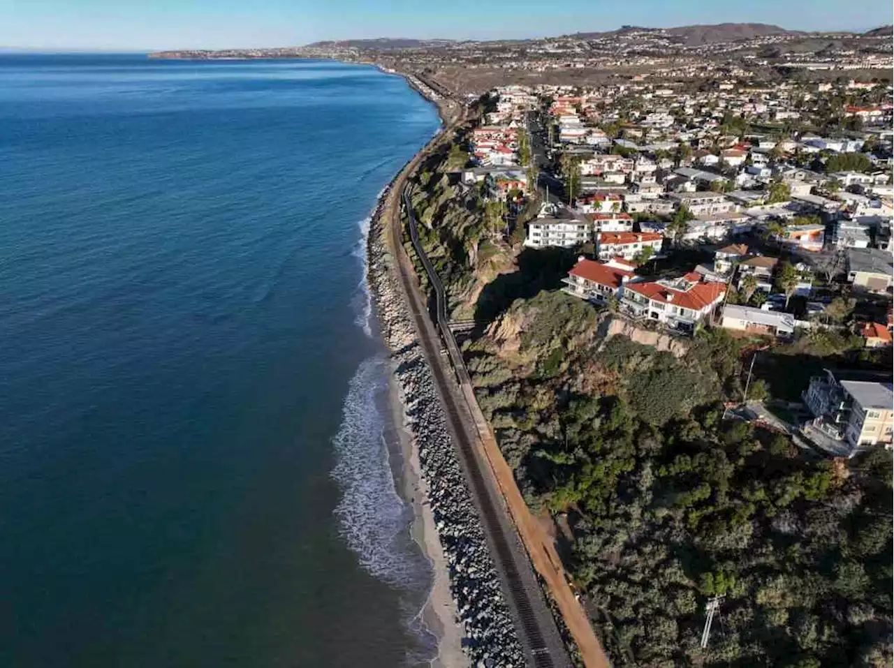 Southern California coastal towns are losing valuable sand, putting some beaches at risk