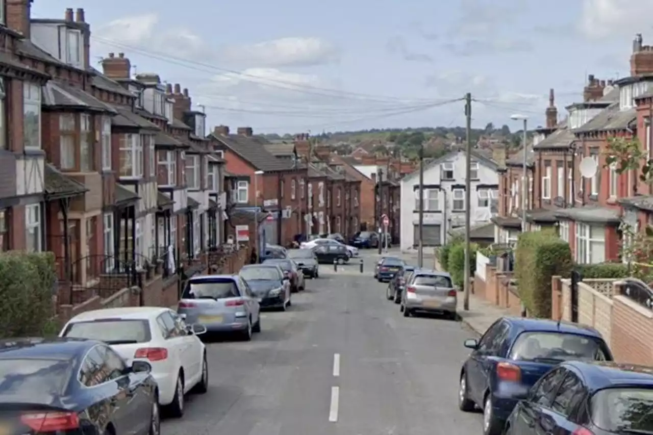 Two males suffering the effects of smoke inhalation rescued from house fire in Leeds