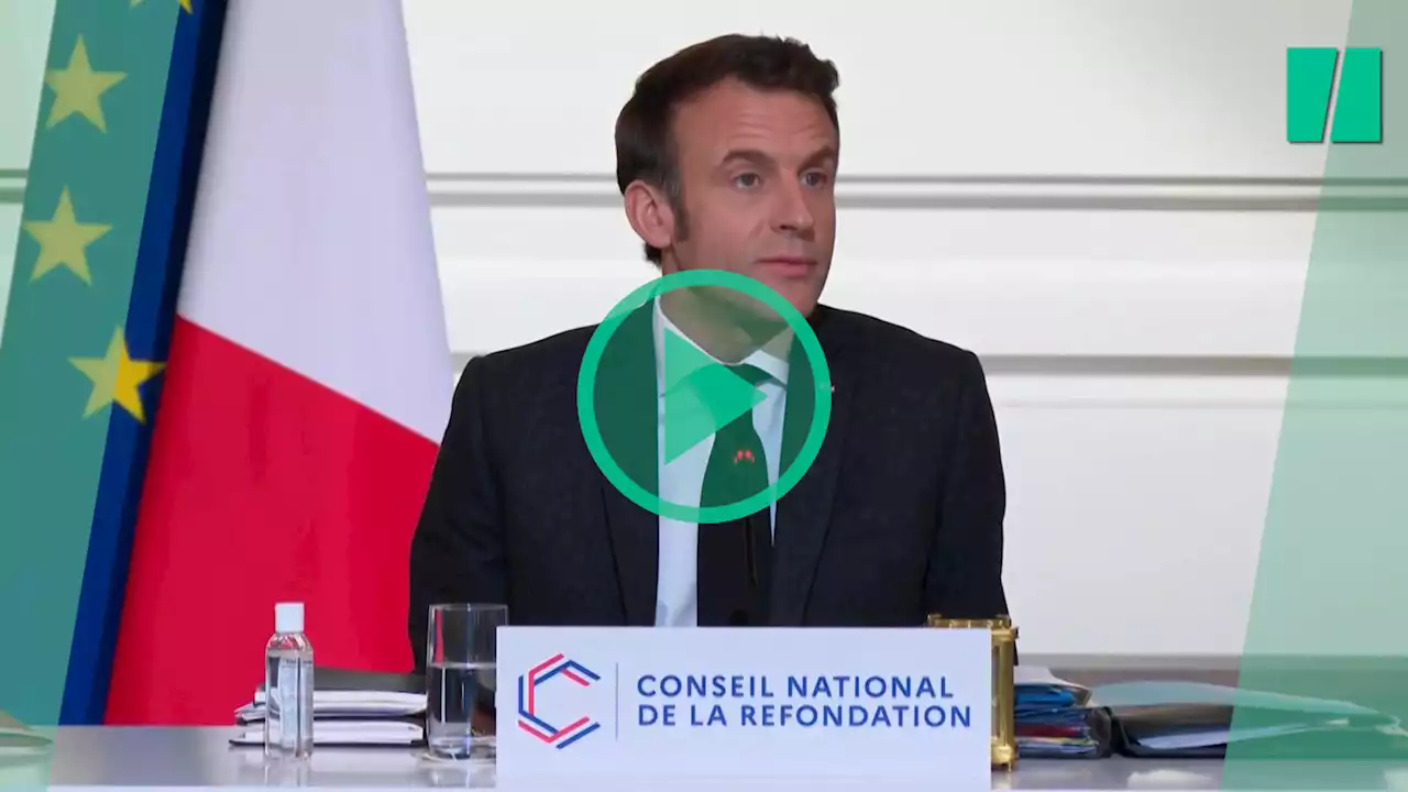 Macron décale la présentation de la réforme des retraites d’un mois, voici pourquoi