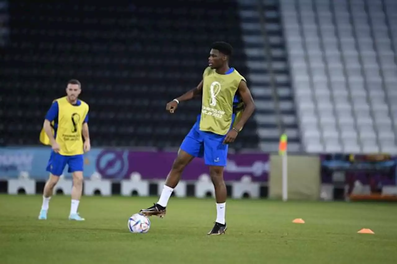 Aurélien Tchouaméni et Dayot Upamecano absents de l'entraînement des Bleus