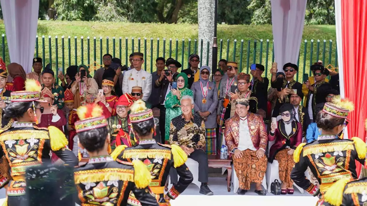 Ganjar Apresiasi Raja dan Sultan se-Nusantara Deklarasikan Komitmen Kebangsaan