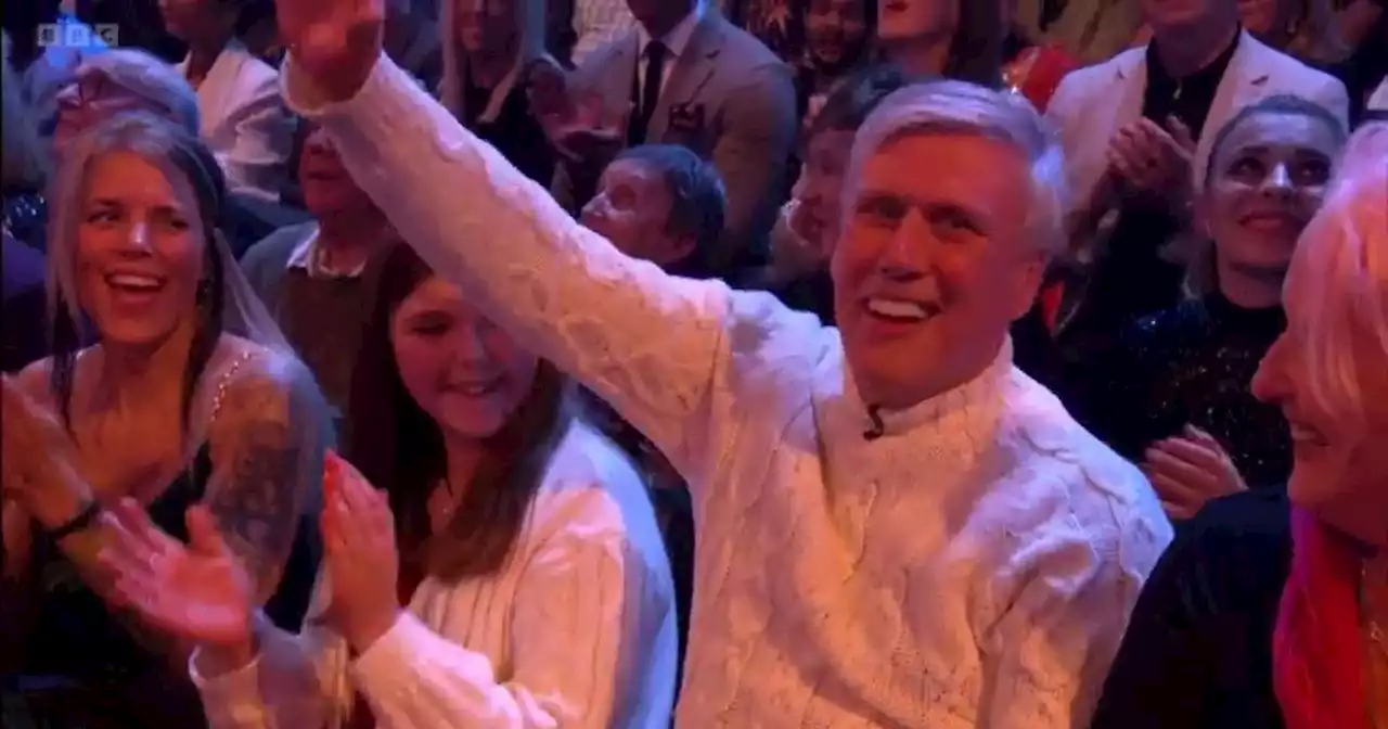 Strictly fans baffled by Bez in the audience as they think he's someone else