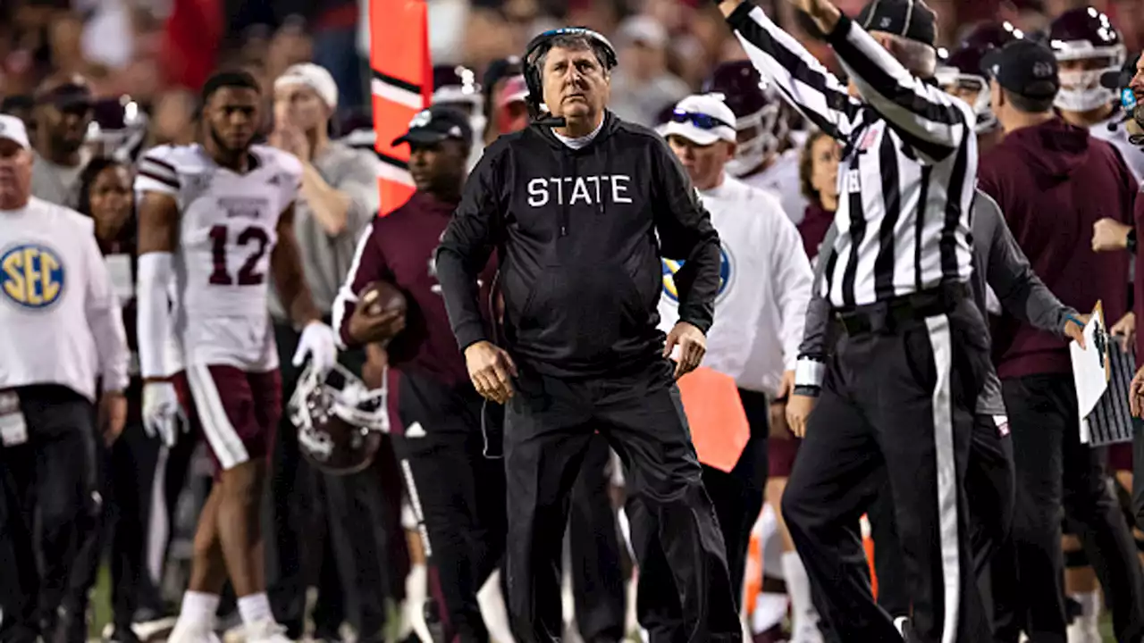 Mississippi State Football Coach Mike Leach in Critical Condition After ‘Personal Health Issue'