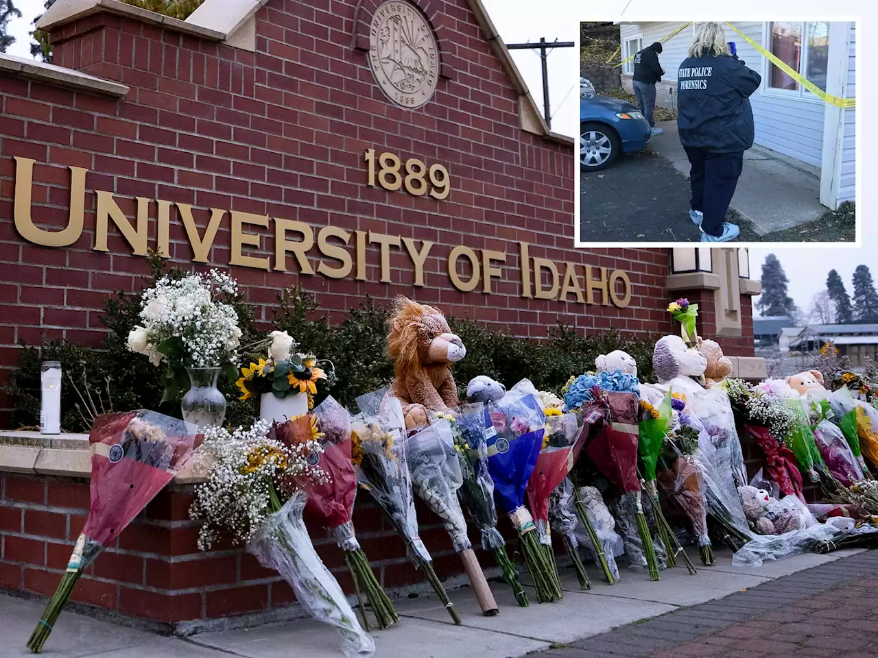 Murdered Idaho students honored on graduation day as investigation drags on