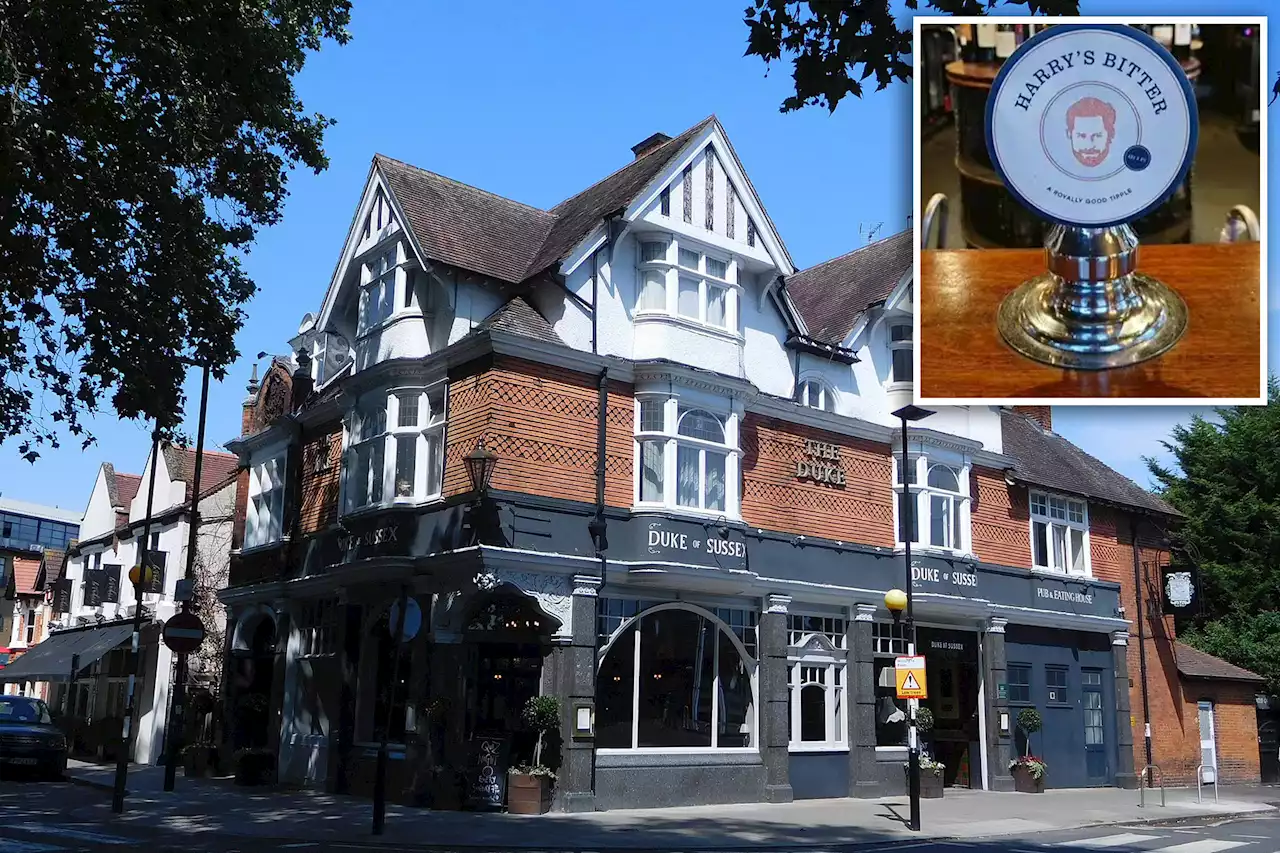 British pub releases ‘Harry’s Bitter’ beer poking fun at duke after Netflix docuseries