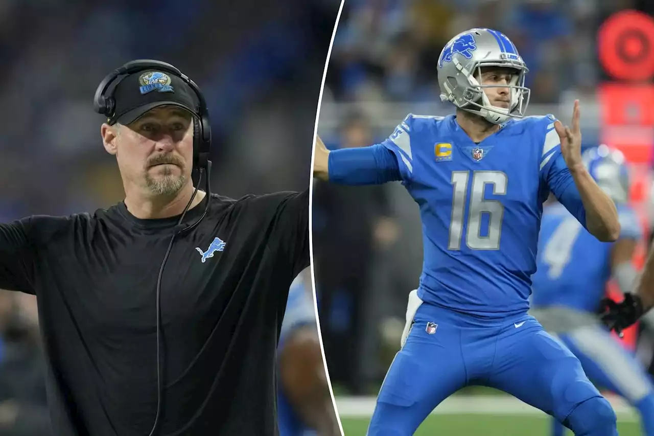Dan Campbell, Lions believe Jared Goff can be long-term QB solution