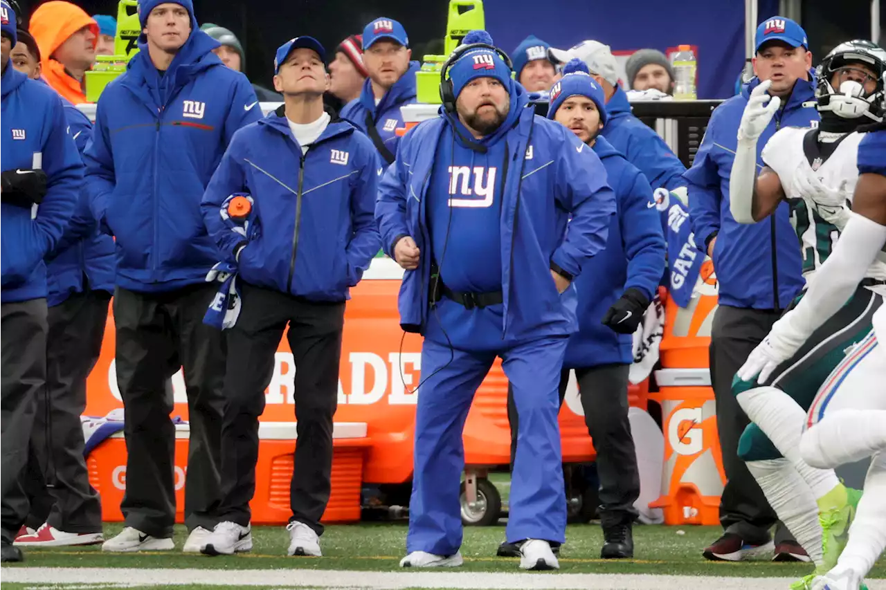 Giants Week 14 report card: Brian Daboll has some job ahead of him