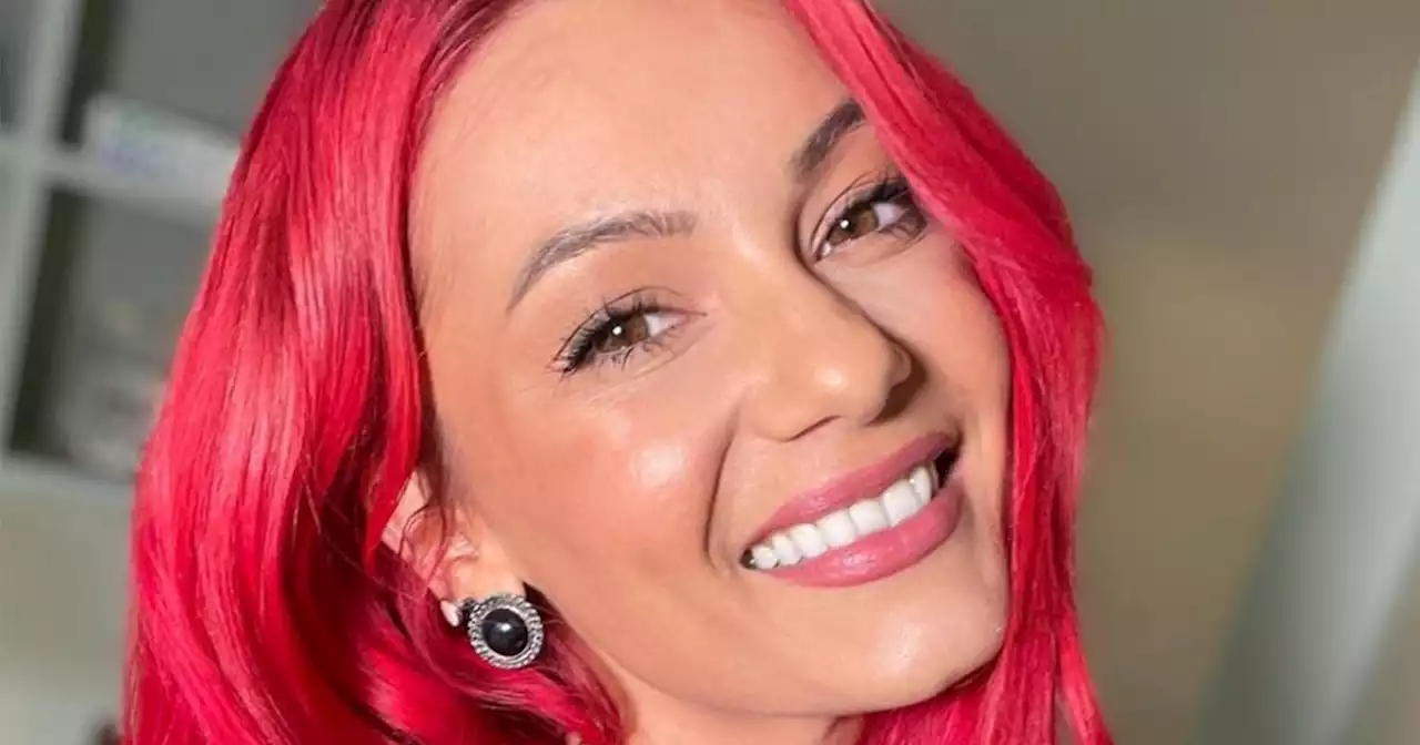 Strictly’s Dianne Buswell wows with 'candy cane' hair colour transformation