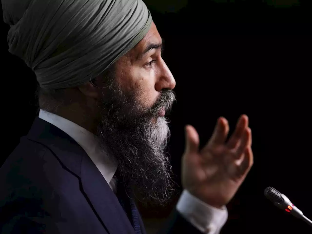 NDP leader Jagmeet Singh threatens to pull out of supply and confidence agreement over health care