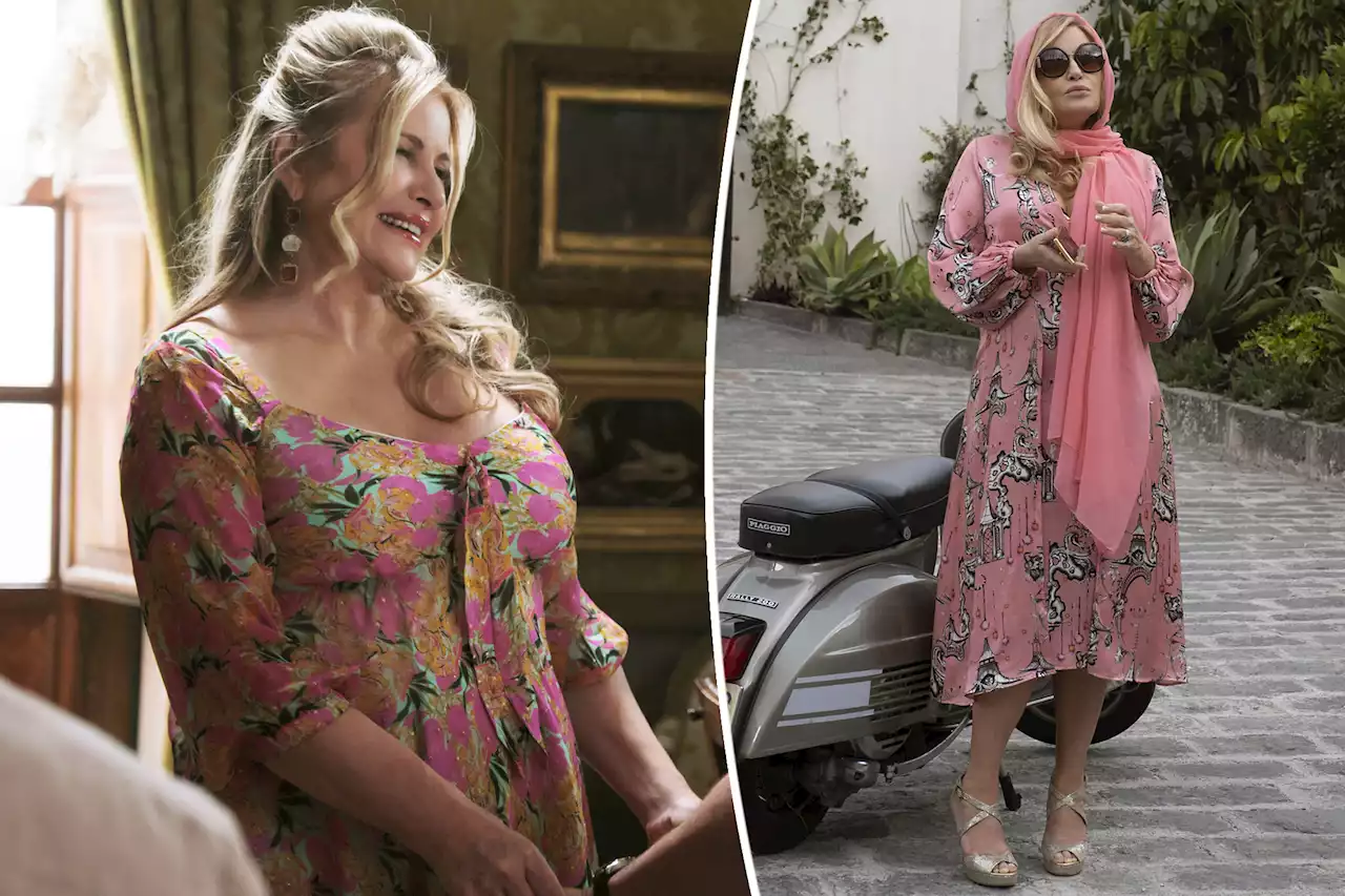 ‘The White Lotus’ costume designer talks hidden clue in Tanya’s wardrobe