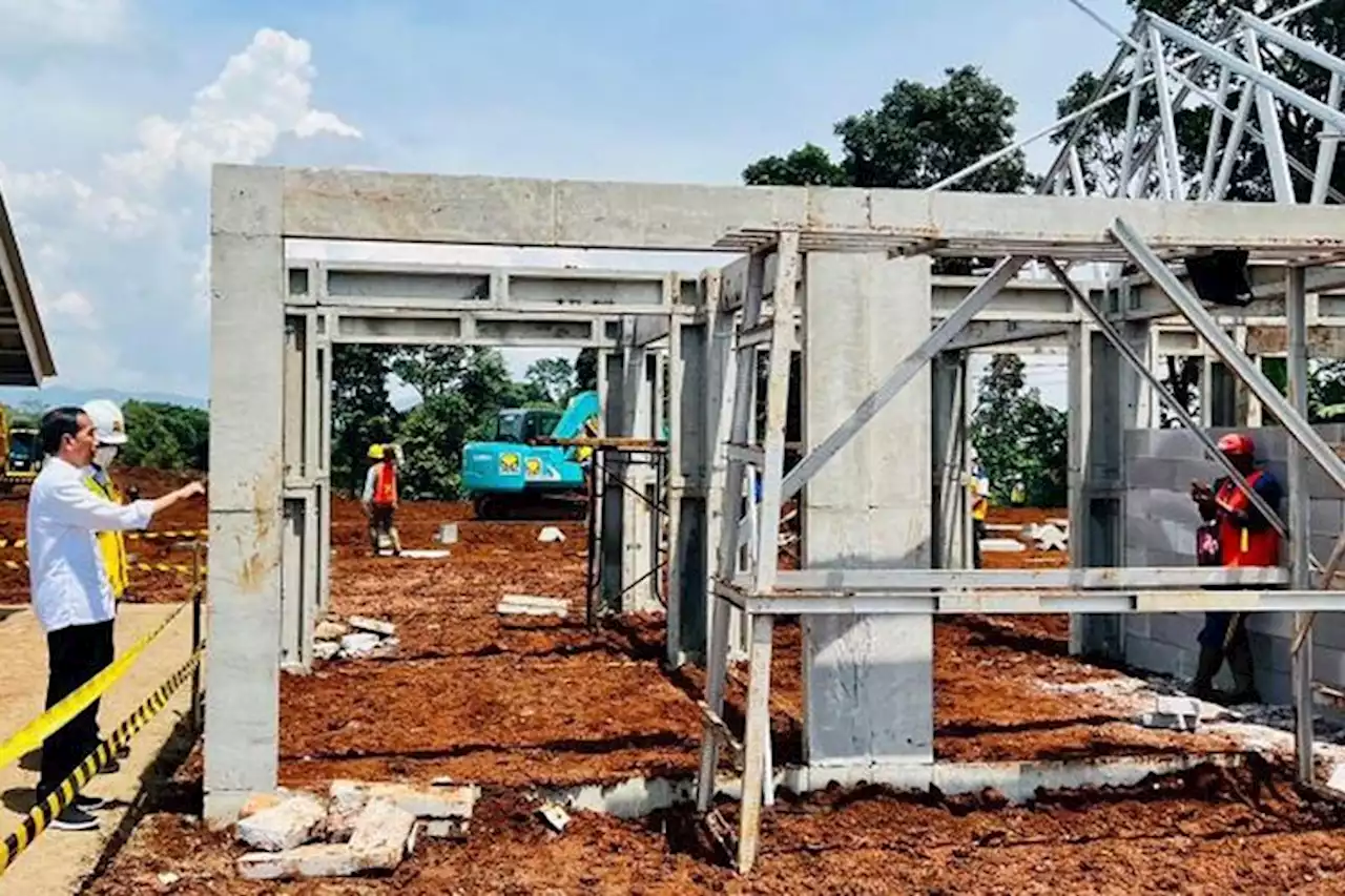 Trauma Healing, Warga Terdampak Gempa Cianjur Dilibatkan Bangun Rumah Tahan Gempa - Pikiran-Rakyat.com