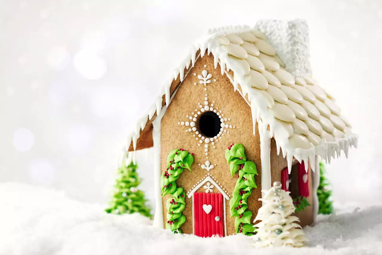 How to build a gingerbread house that won’t fall apart