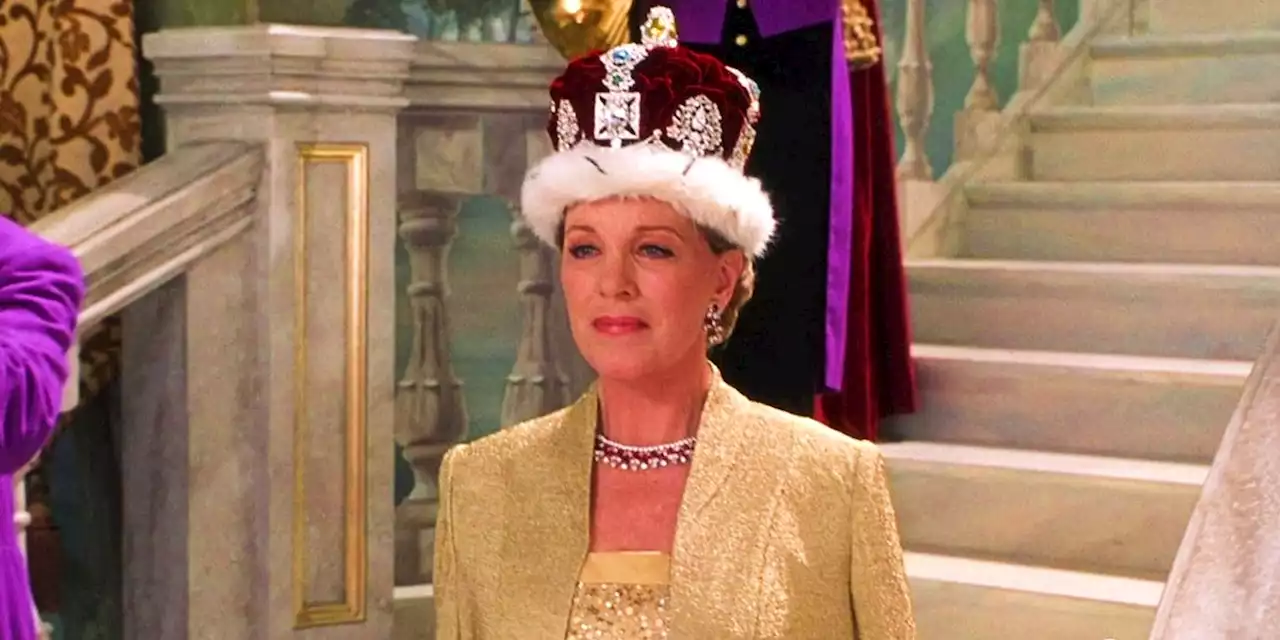 Julie Andrews Comments On Potential Princess Diaries 3 Return