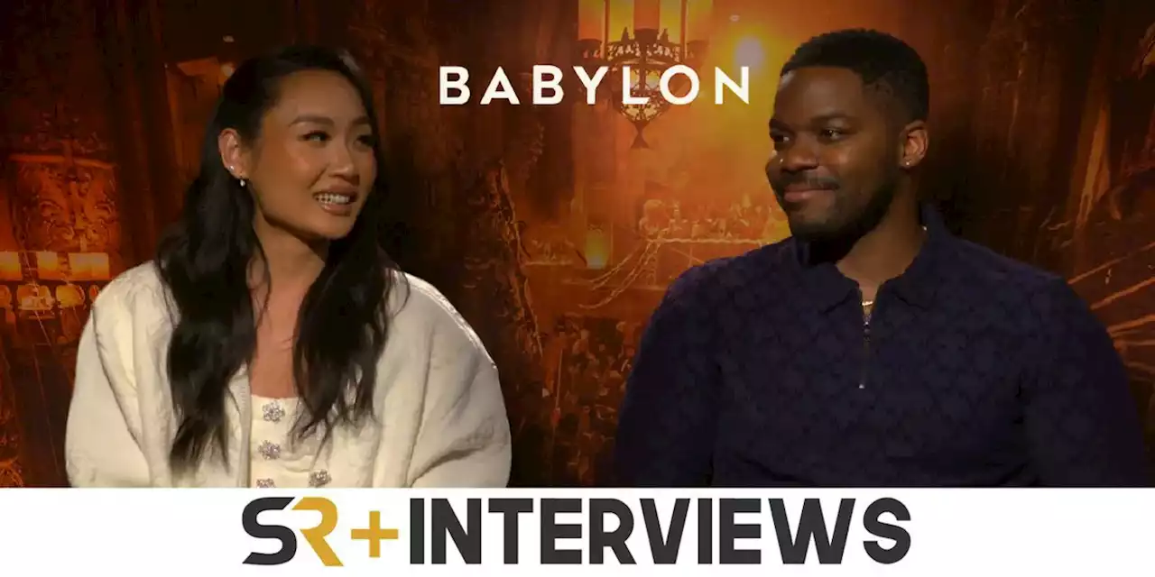 Jovan Adepo & Li Jun Li Interview: Babylon