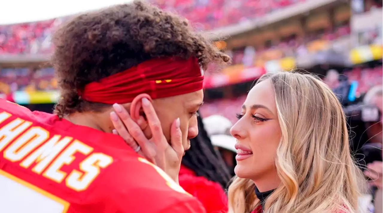 Patrick Mahomes’s Wife in Awe After Creative Sidearm TD Pass