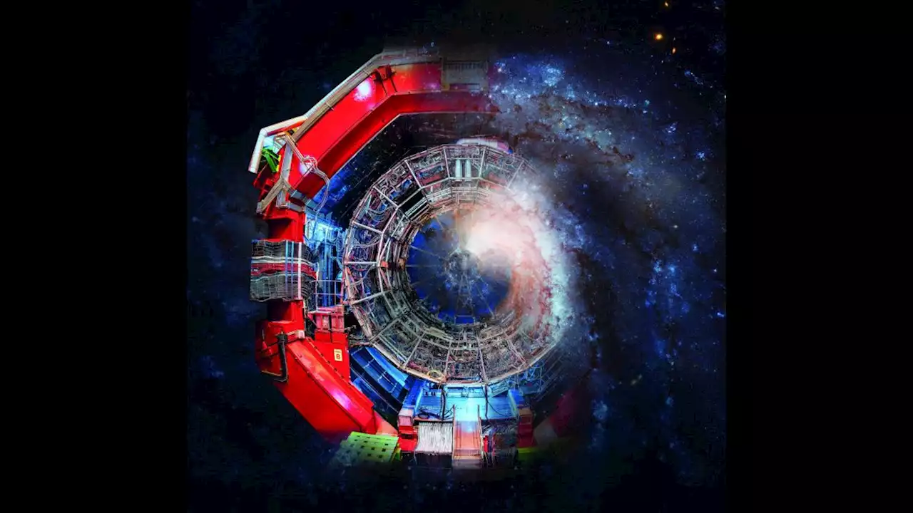 The Large Hadron Collider reveals how far antimatter can travel through the Milky Way