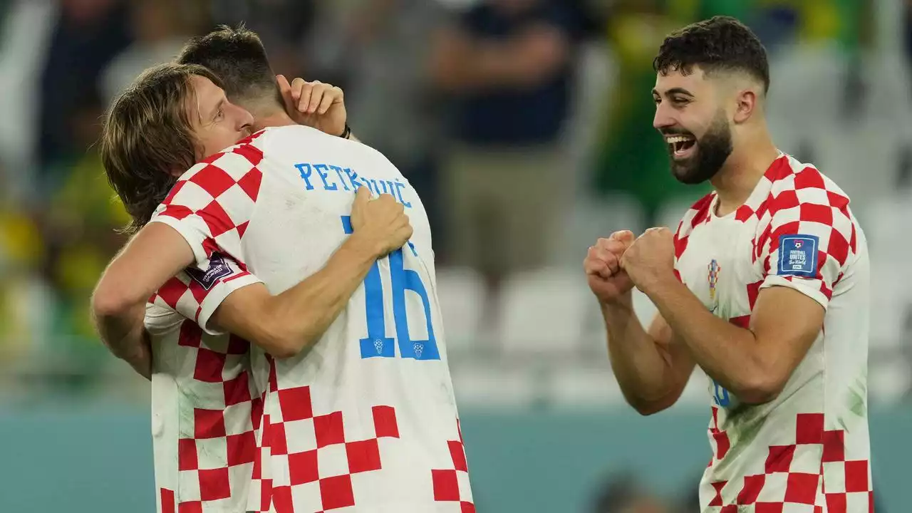 WM 2022: Zusammenhalt und Furchtlosigkeit - Kroatien erklärt Erfolgsgeheimnis