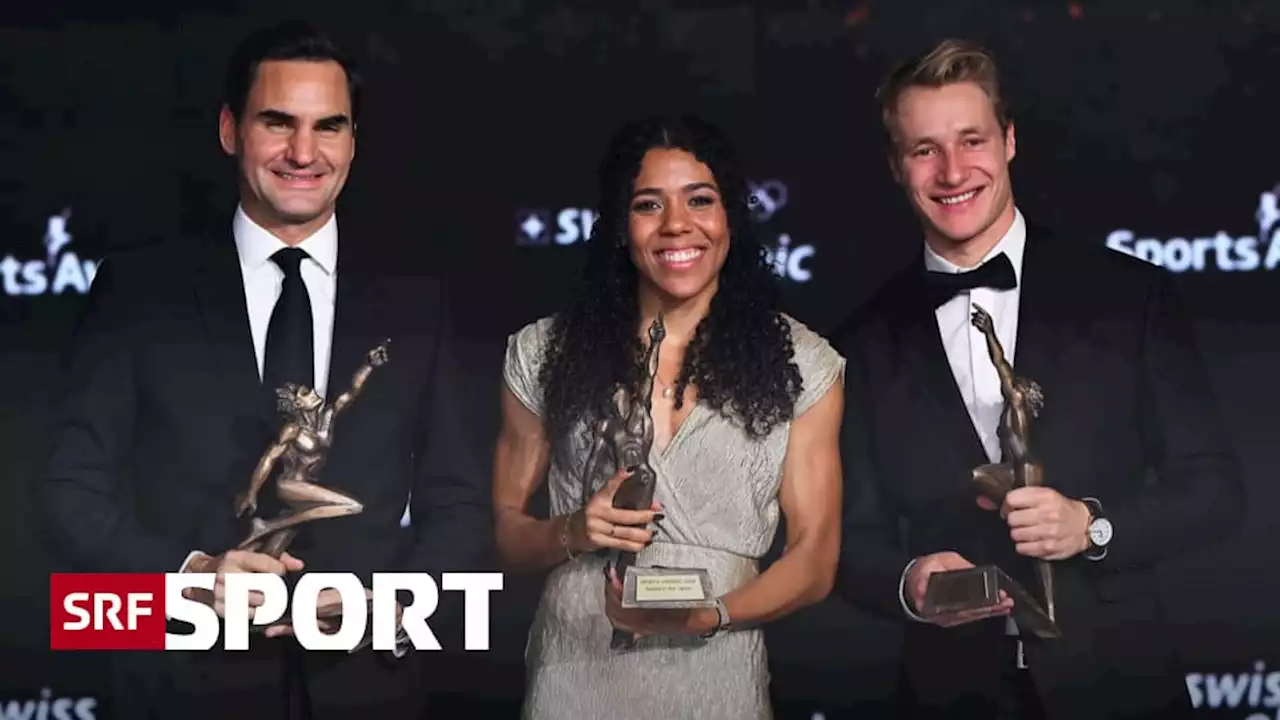 Alles zu den «Sports Awards» - Kambundji und Odermatt räumen ab – Ehrenpreis für Federer