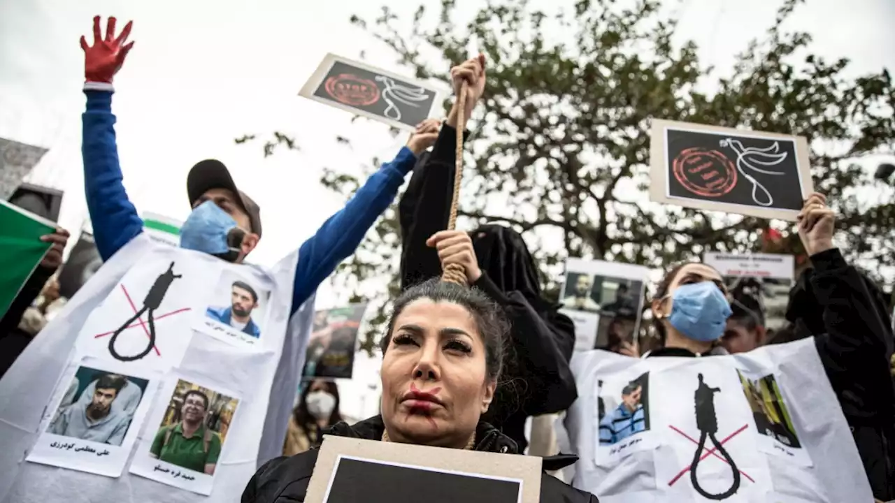 Zweiter Demonstrant in Iran hingerichtet