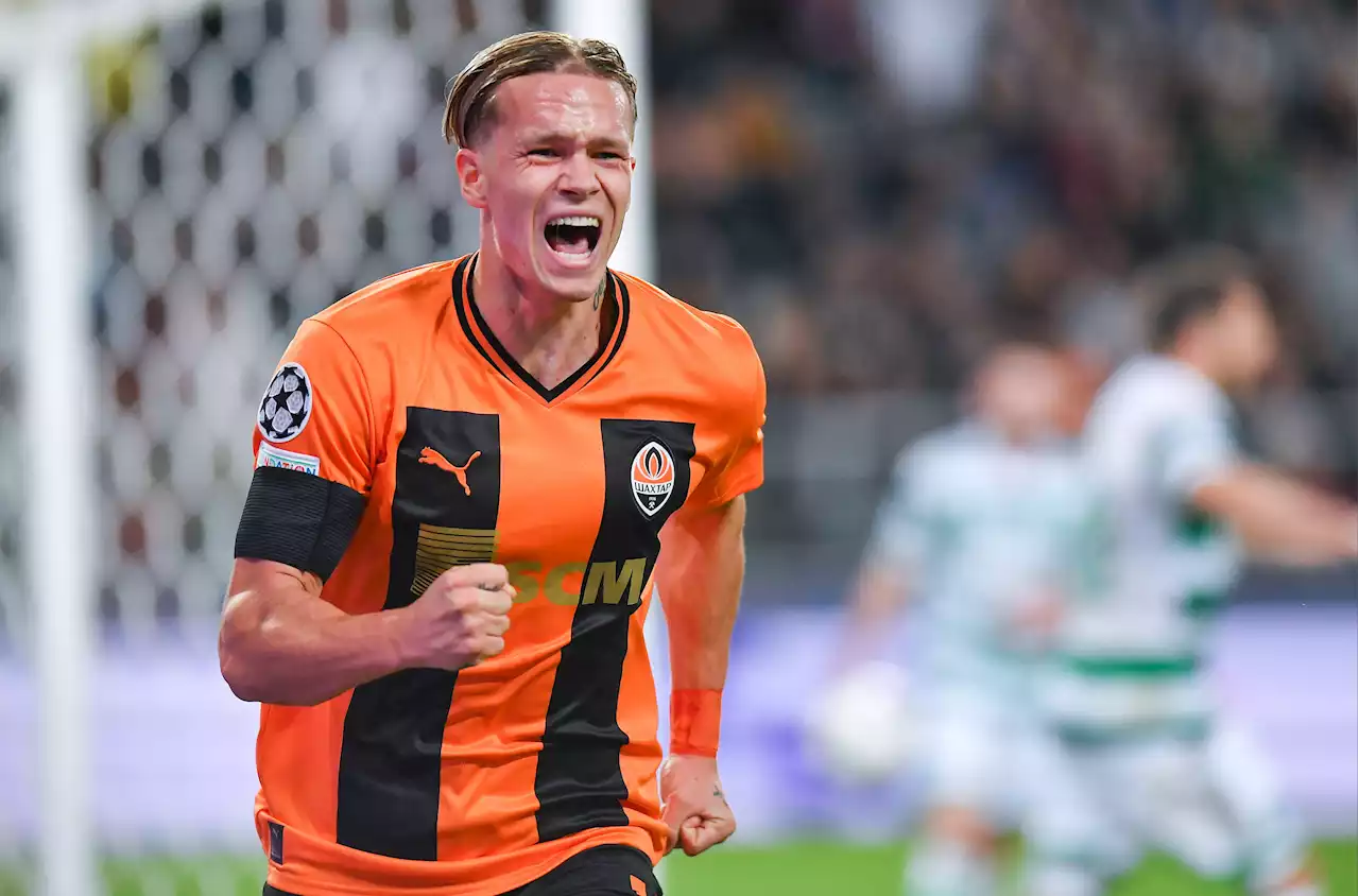 Mudryk is Arsenal's transfer priority but Shakhtar set fee with Grealish comparison