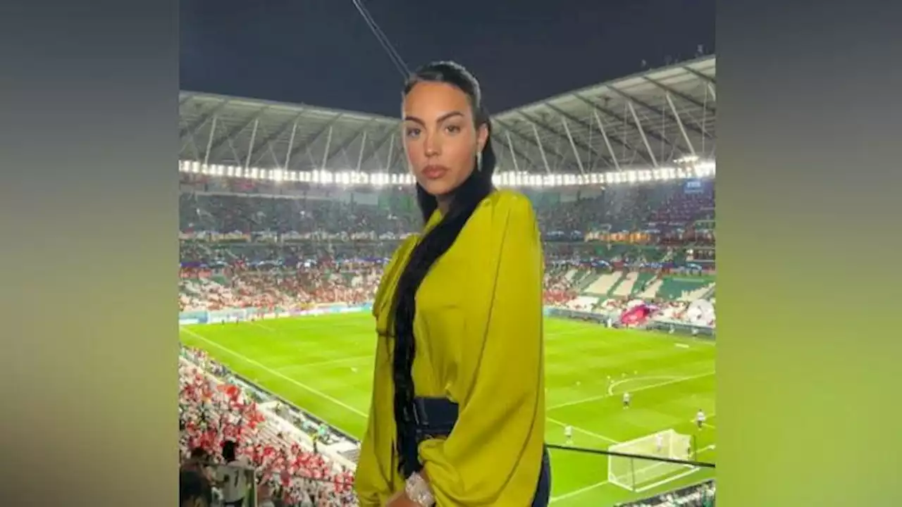 Cristiano Ronaldo Kalah di Piala Dunia 2022, Georgina Rodriguez Tulis Pesan Dukungan