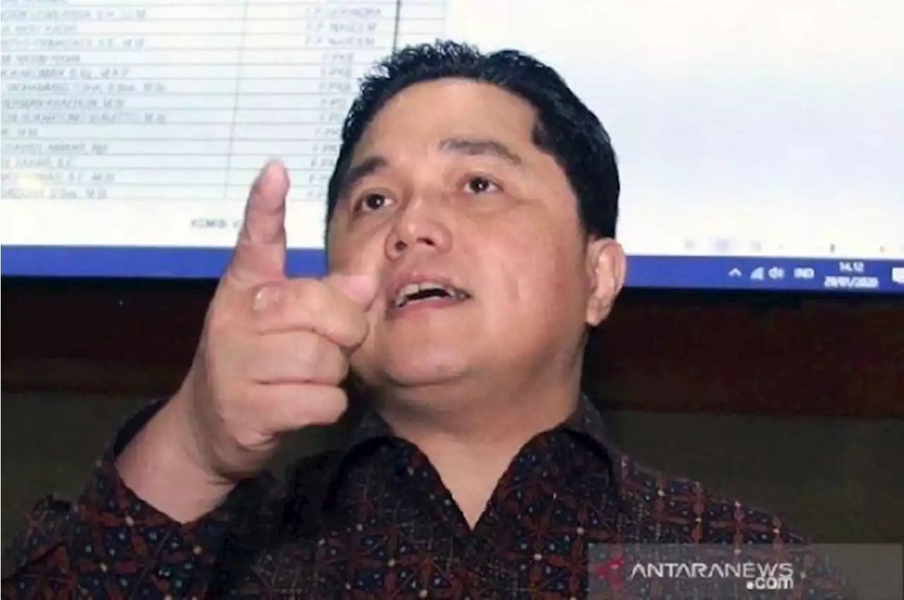 Sindir Koruptor, Erick Thohir Unggah Video Tikus Ikut Rapat: Jangan Sampai Terjadi di BUMN