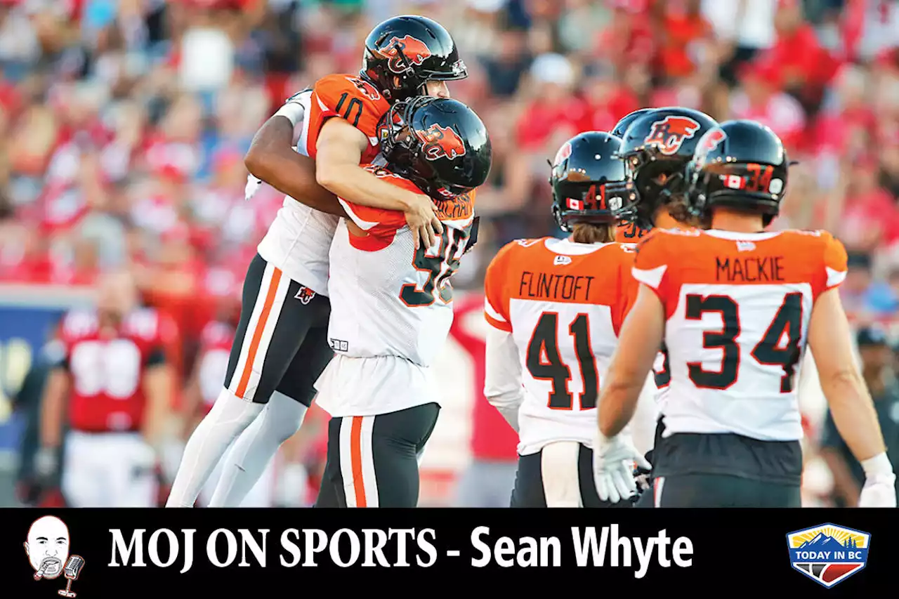 PODCAST: Ageless B.C. Lions kicker Sean Whyte enjoys brilliant 2022 CFL season - Terrace Standard