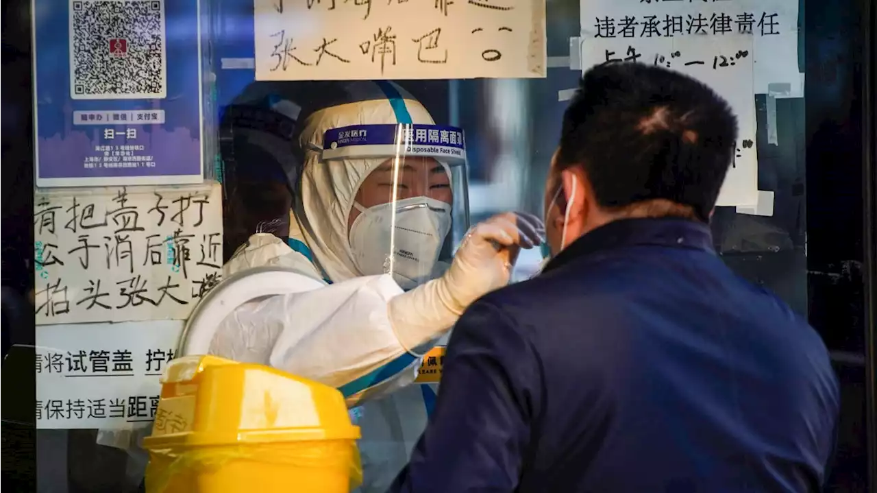 China COVID Tracking App Ditched as Virus Spreads ‘Rapidly’