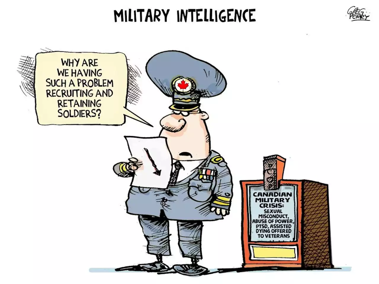 Editorial cartoons from the week of Dec. 5-10