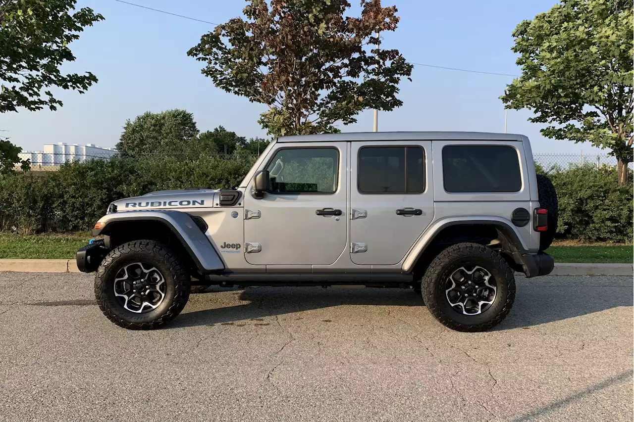 Jeep recalls Wrangler 4xe over potential engine shutdown