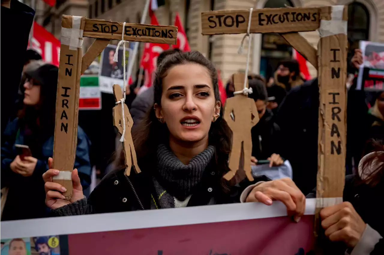 Second Iranian Executed Over Alleged Protest Crime
