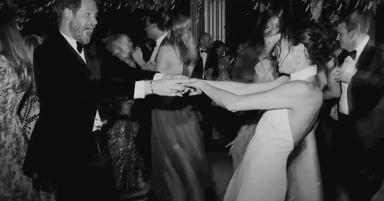 Harry and Meghan recall 'whirlwind' first dance at wedding in new Netflix trailer