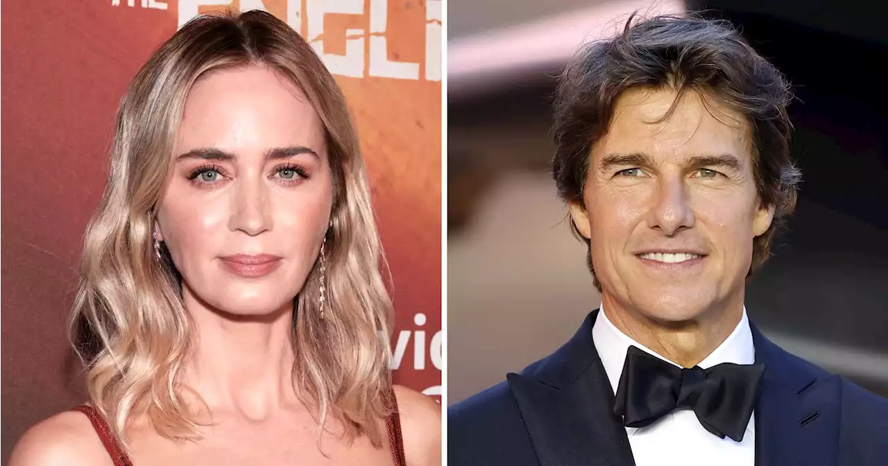 Emily Blunt: Tom Cruise Once Told Me to 'Stop Being Such a P—y' on Set