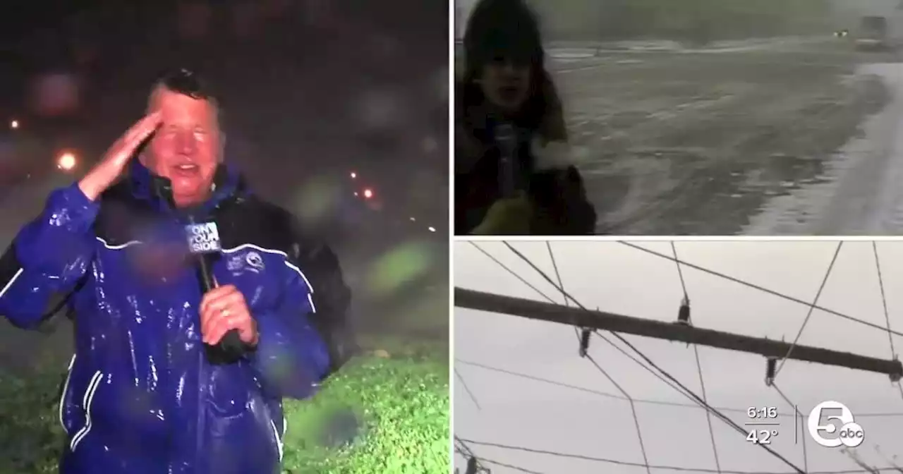 A look back at 75 years of News 5 weather personalities, weather events, and forecasting technology