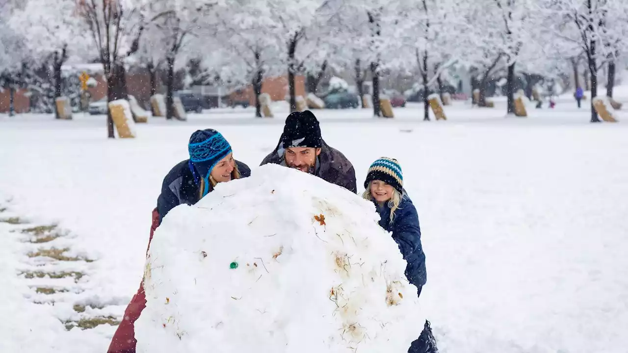 Millions in central US brace for snow, rain and floods