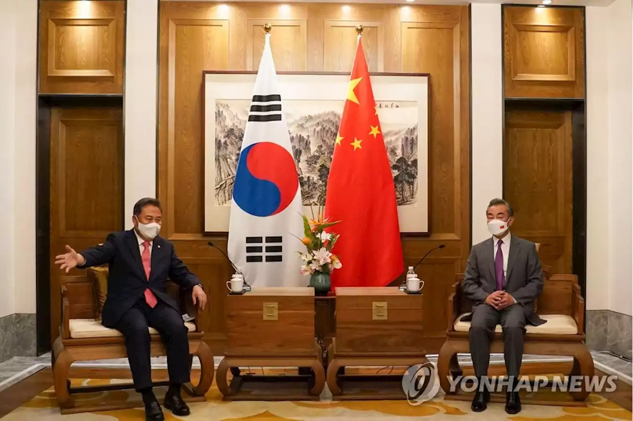 한중 외교 '시주석 방한 등 정상교류 모멘텀 이어지도록 소통'(종합) | 연합뉴스