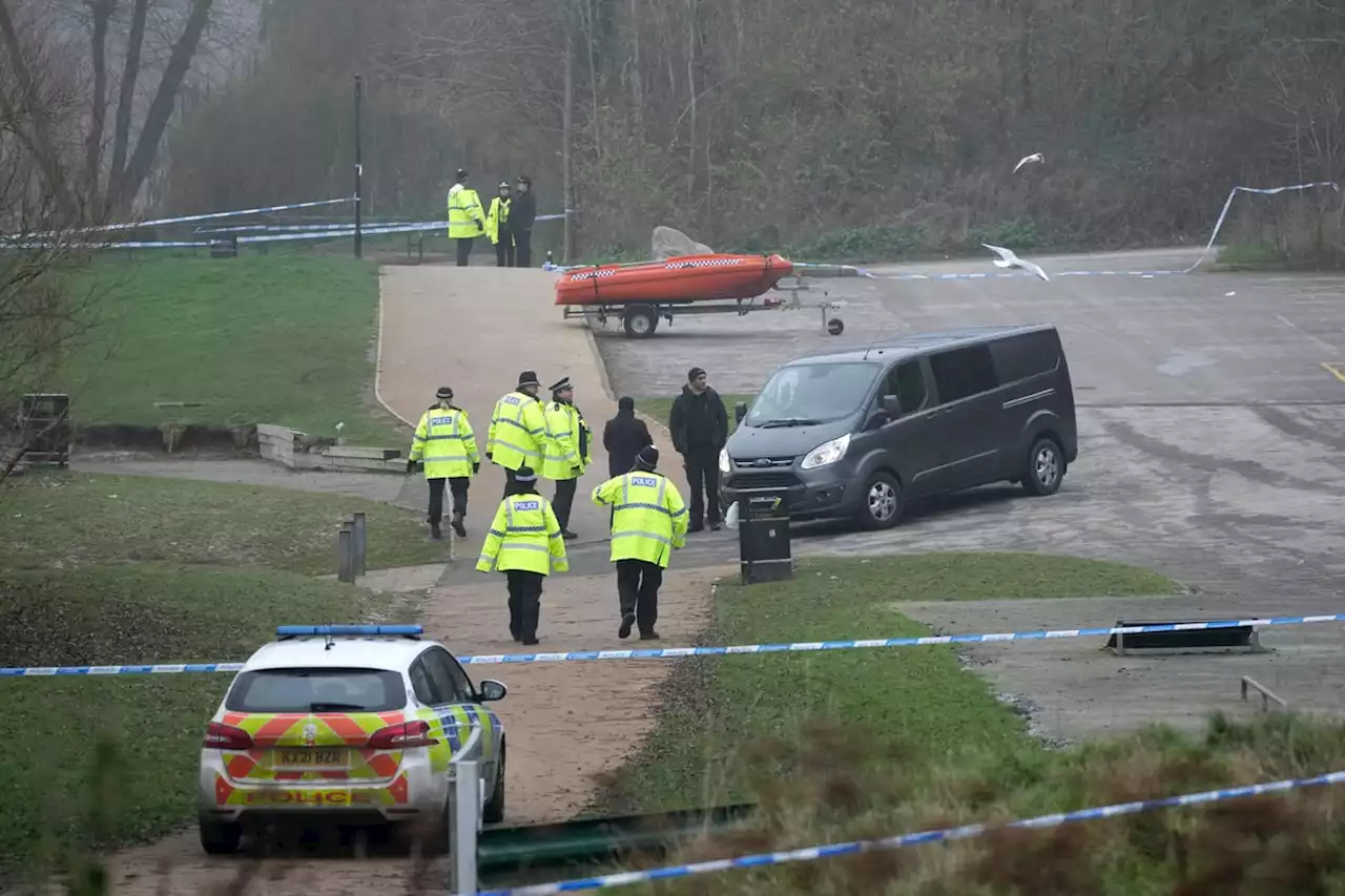 Three boys die after falling through ice at freezing lake