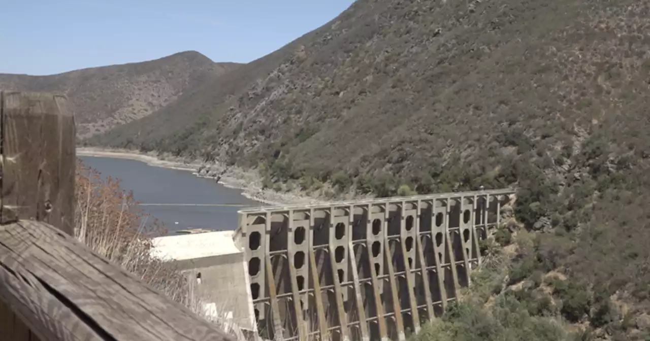 Storm makes it likely more potential drinking water will have to be released from Lake Hodges