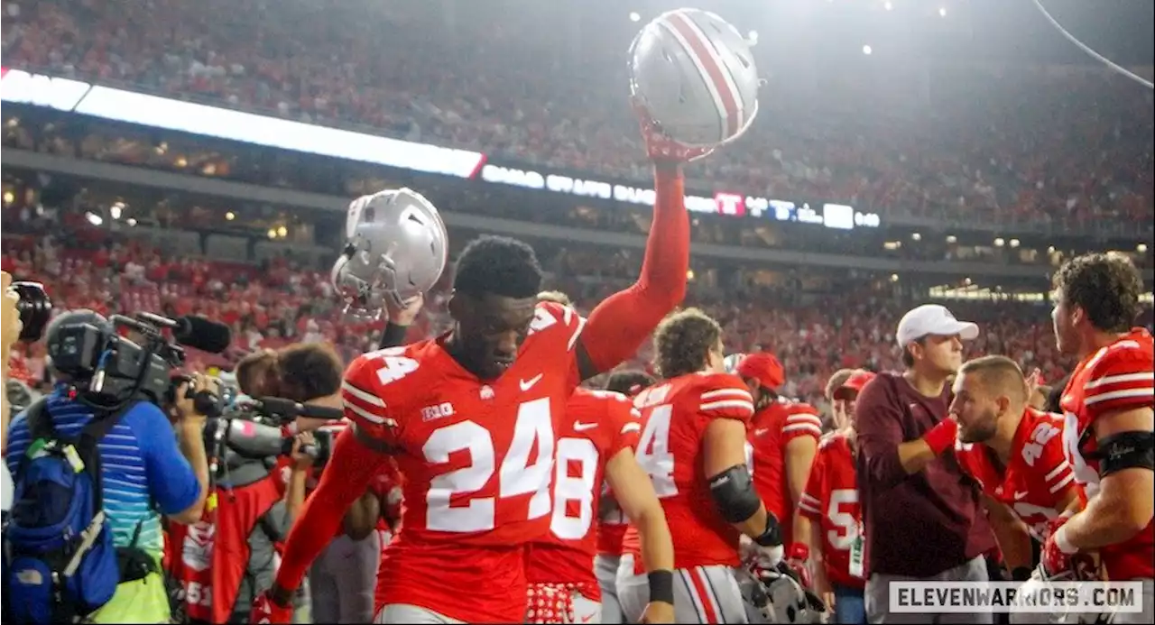 Ohio State Safety Jantzen Dunn Enters Transfer Portal