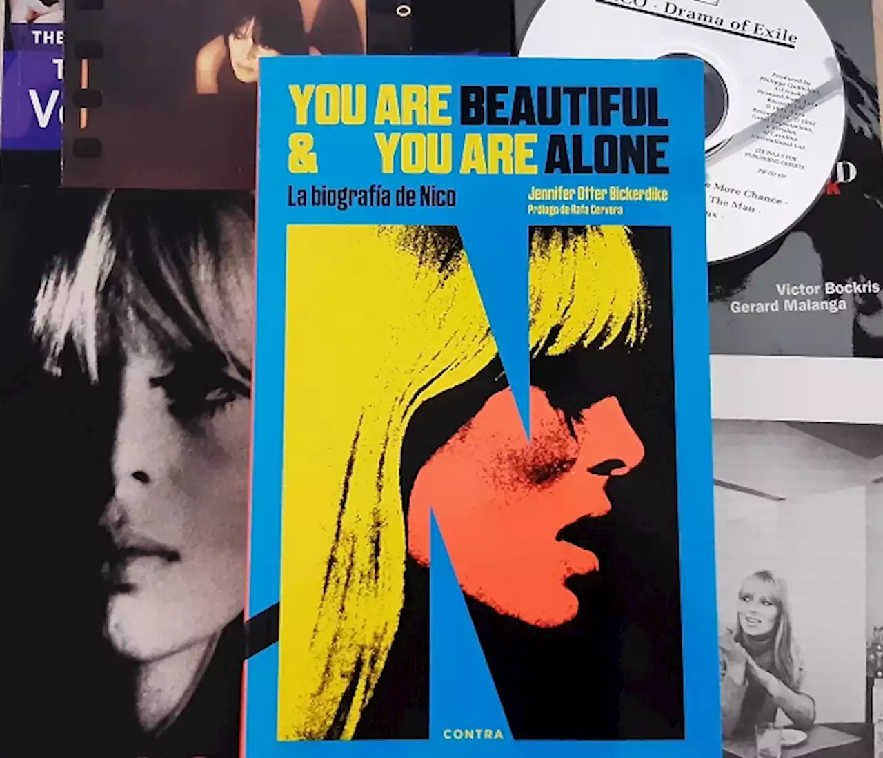 Algunas palabras sobre You are beautiful&you are alone (Biografía de Nico) de Jennifer Otter Bickerdike