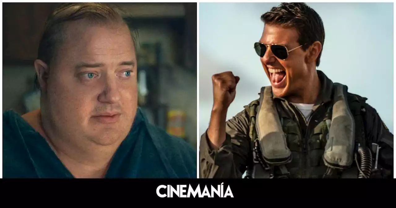 La pregunta incómoda de estos Globos de Oro: ¿qué harán Brendan Fraser y Tom Cruise con la gala de este año?