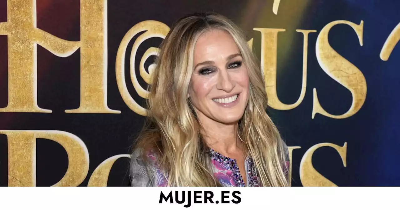 Sarah Jessica Parker revive a Carrie Bradshaw con su último look: lentejuelas y perlas