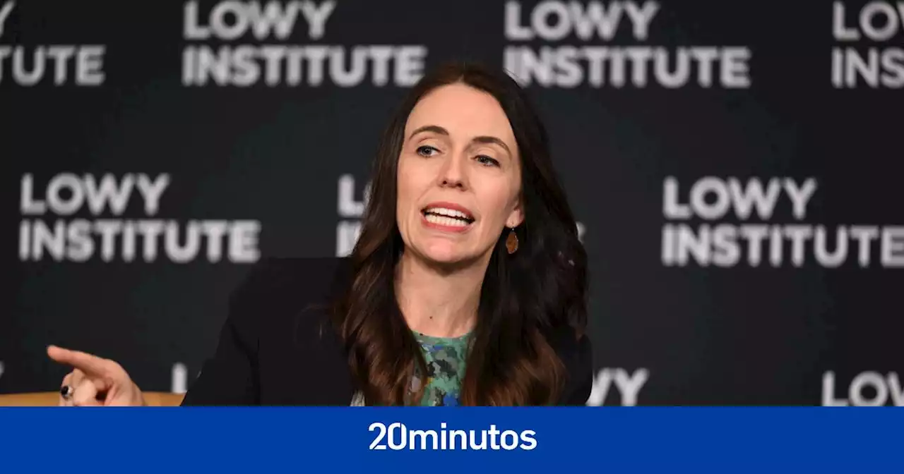 Un micro abierto graba a Jacinda Ardern llamando 'capullo arrogante' a un diputado