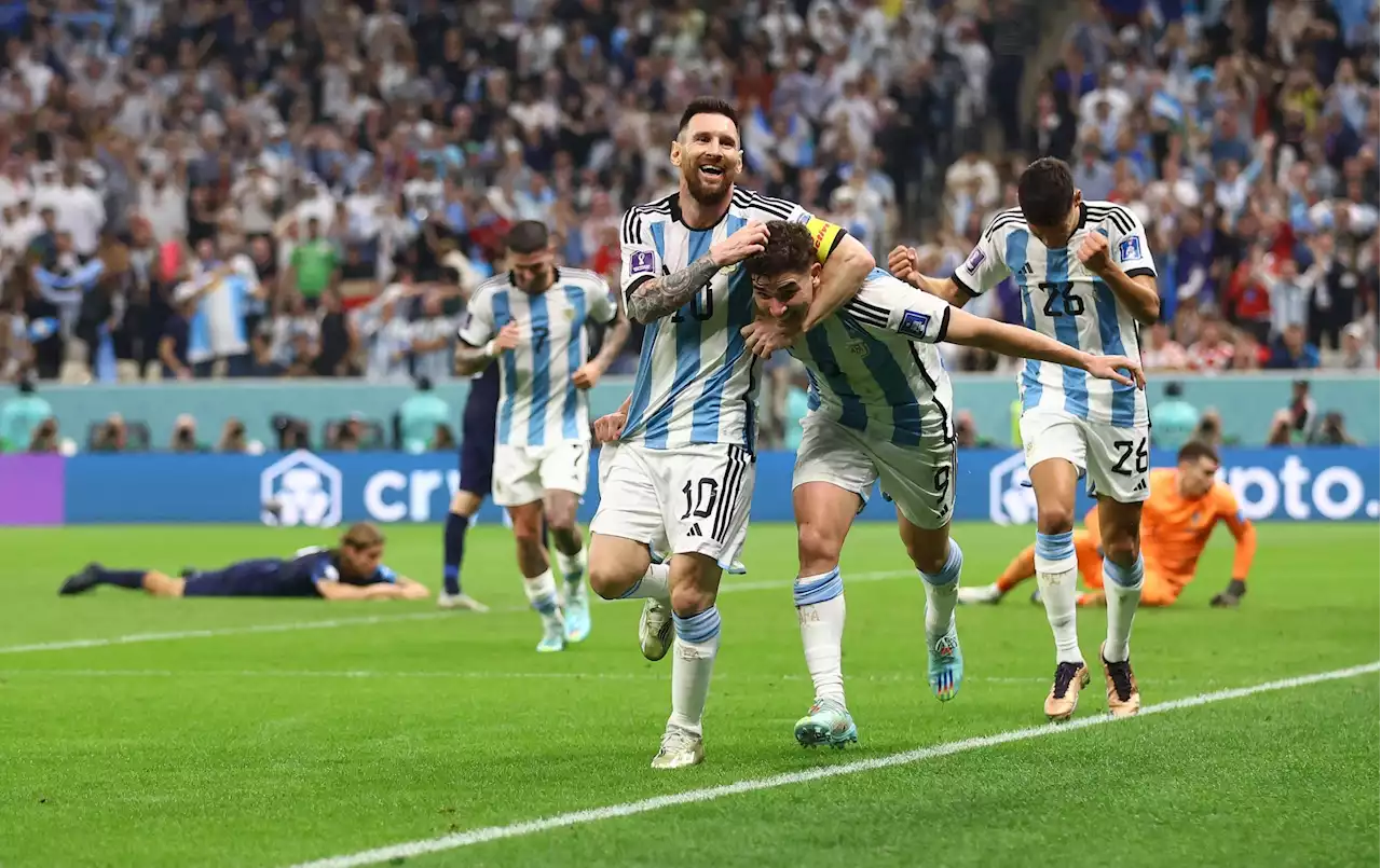 WM-Halbfinal: Argentinien zur Pause auf Final-Kurs – wie reagiert Kroatien auf das 0:2?