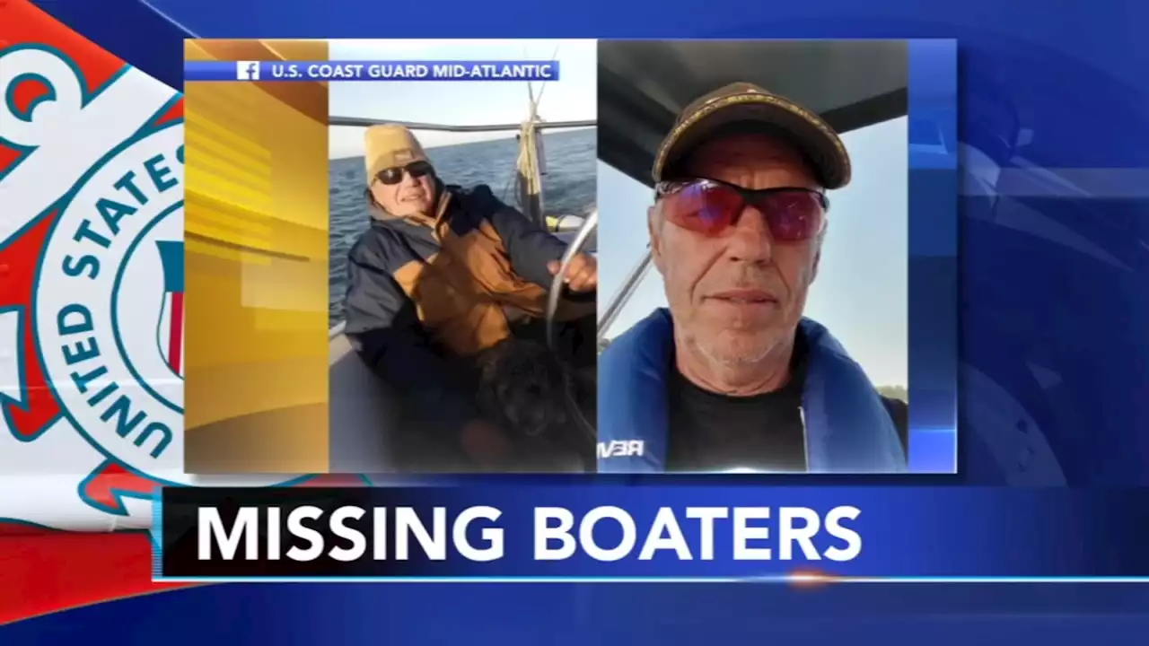 Coast Guard searching for missing sailors who departed Cape May: 'It's concerning'